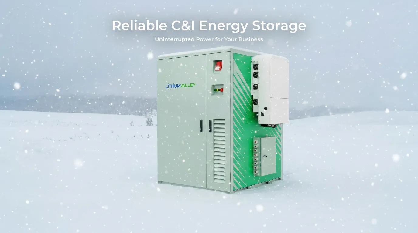 LithiumValley Reliable C&I Energy Storage