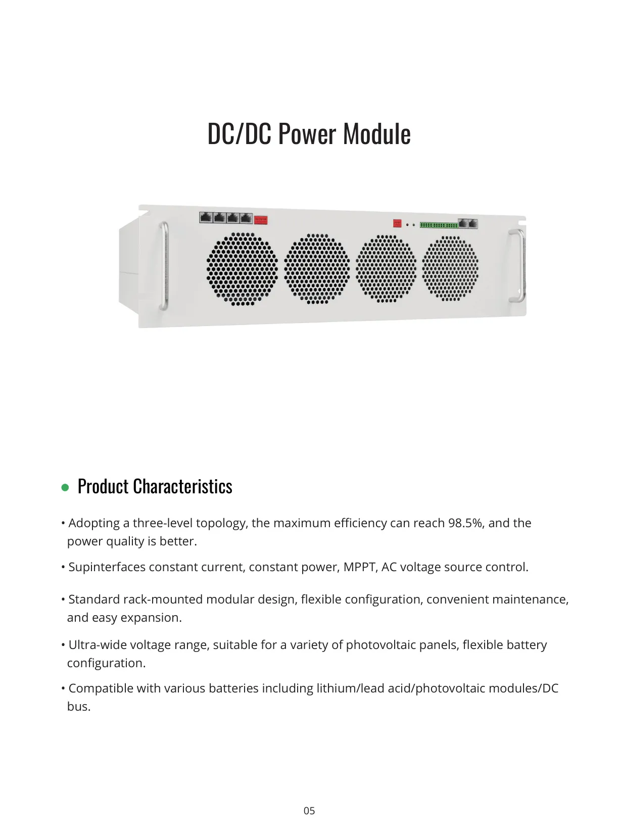 SC261L CI BESS Datasheet σελίδα 5