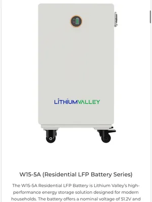 W15-5A — Residential LFP Battery