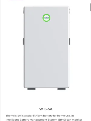 W16-5A — Residential LFP Battery