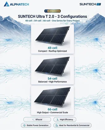 Suntech Ultra T 2.0 Configurations