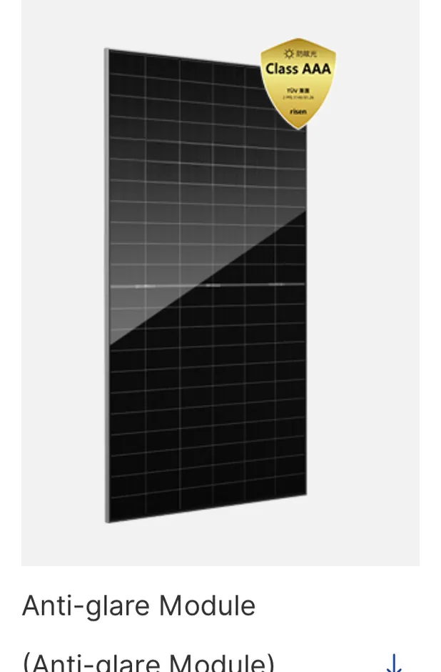 Risen Anti-glare Module