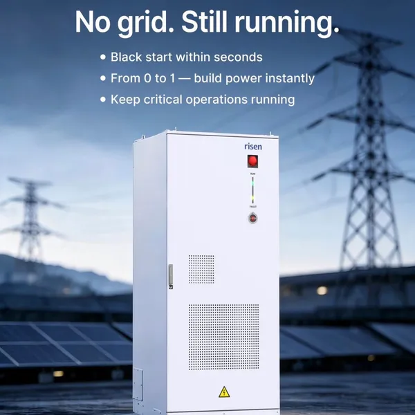 Risen Energy C&I Energy Storage System