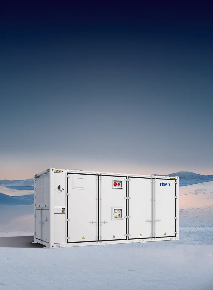 Risen Energy SU5016U2500KC eTron 5MWh Liquid-Cooled ESS