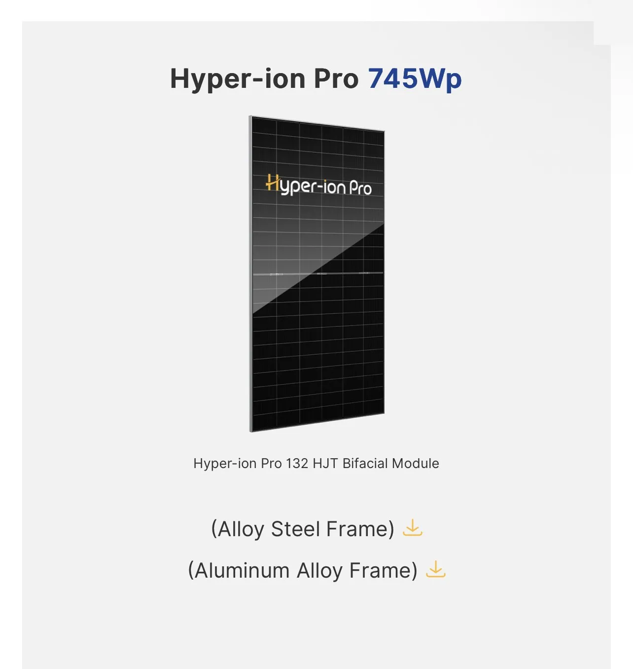 Risen Hyper-ion Pro 745Wp