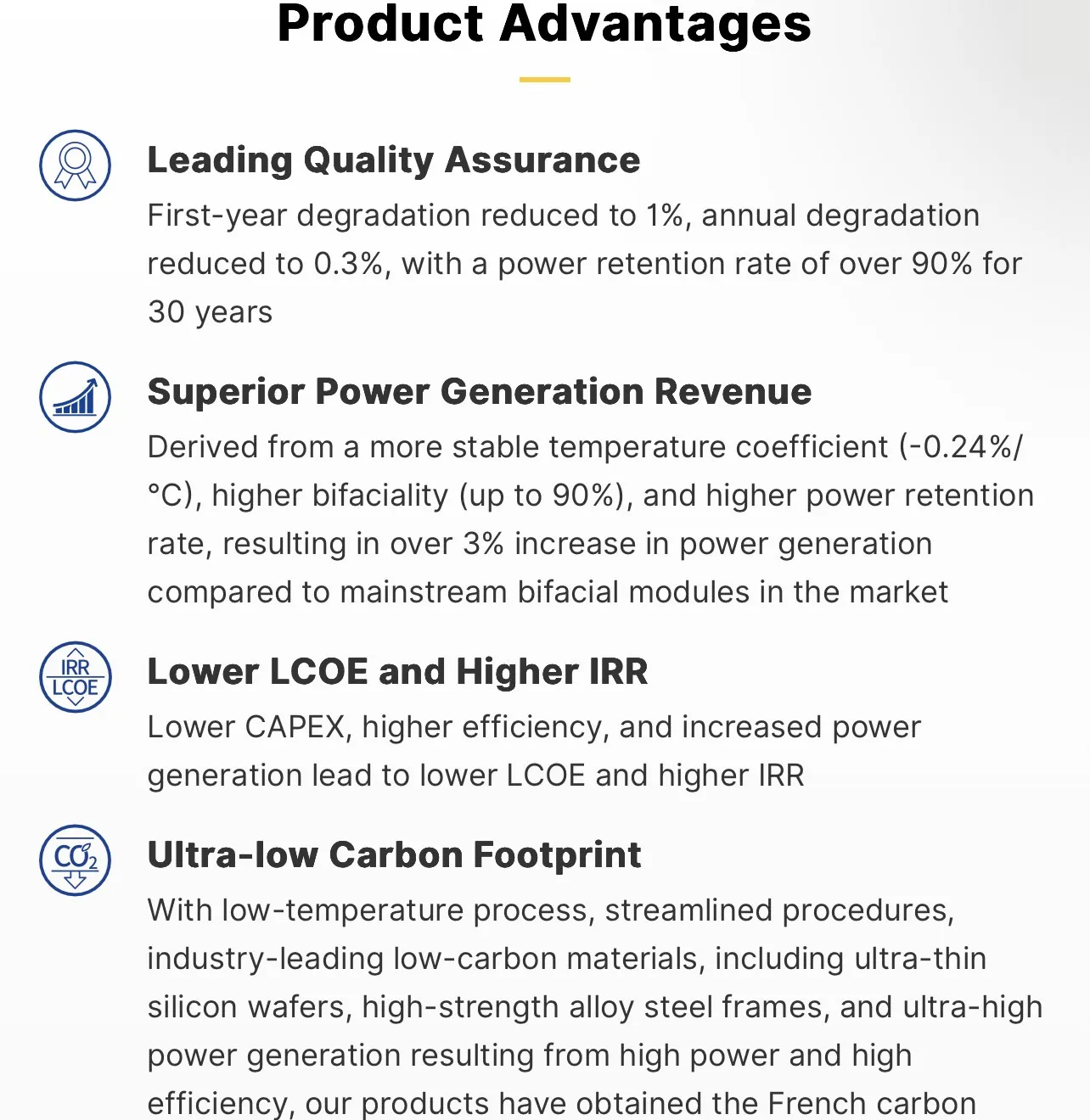 Risen Hyper-ion Pro — Product Advantages