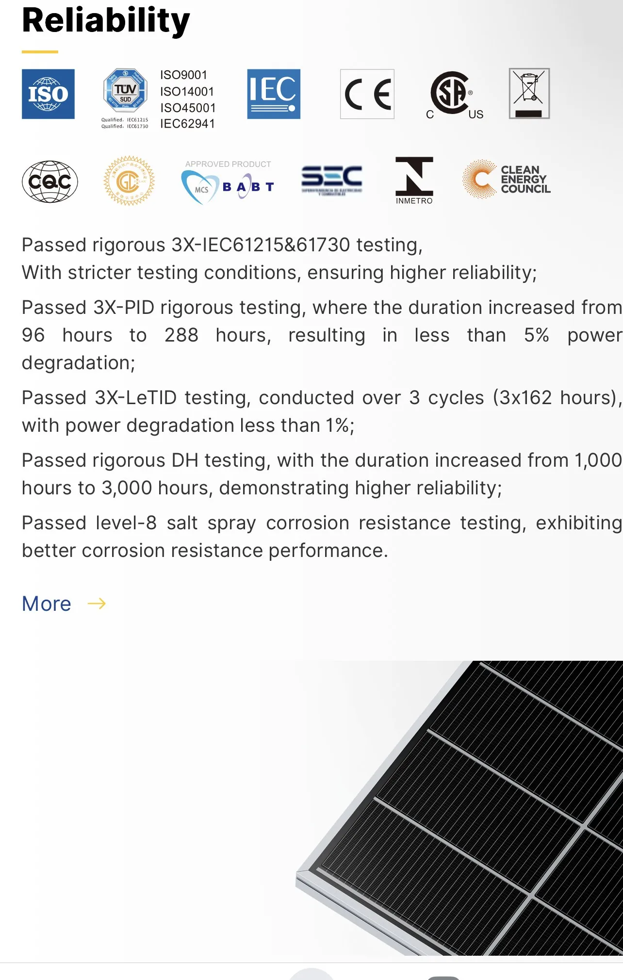 Risen Hyper-ion Pro — Reliability & Certifications